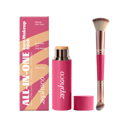 Peptide Infused Foundation Stick