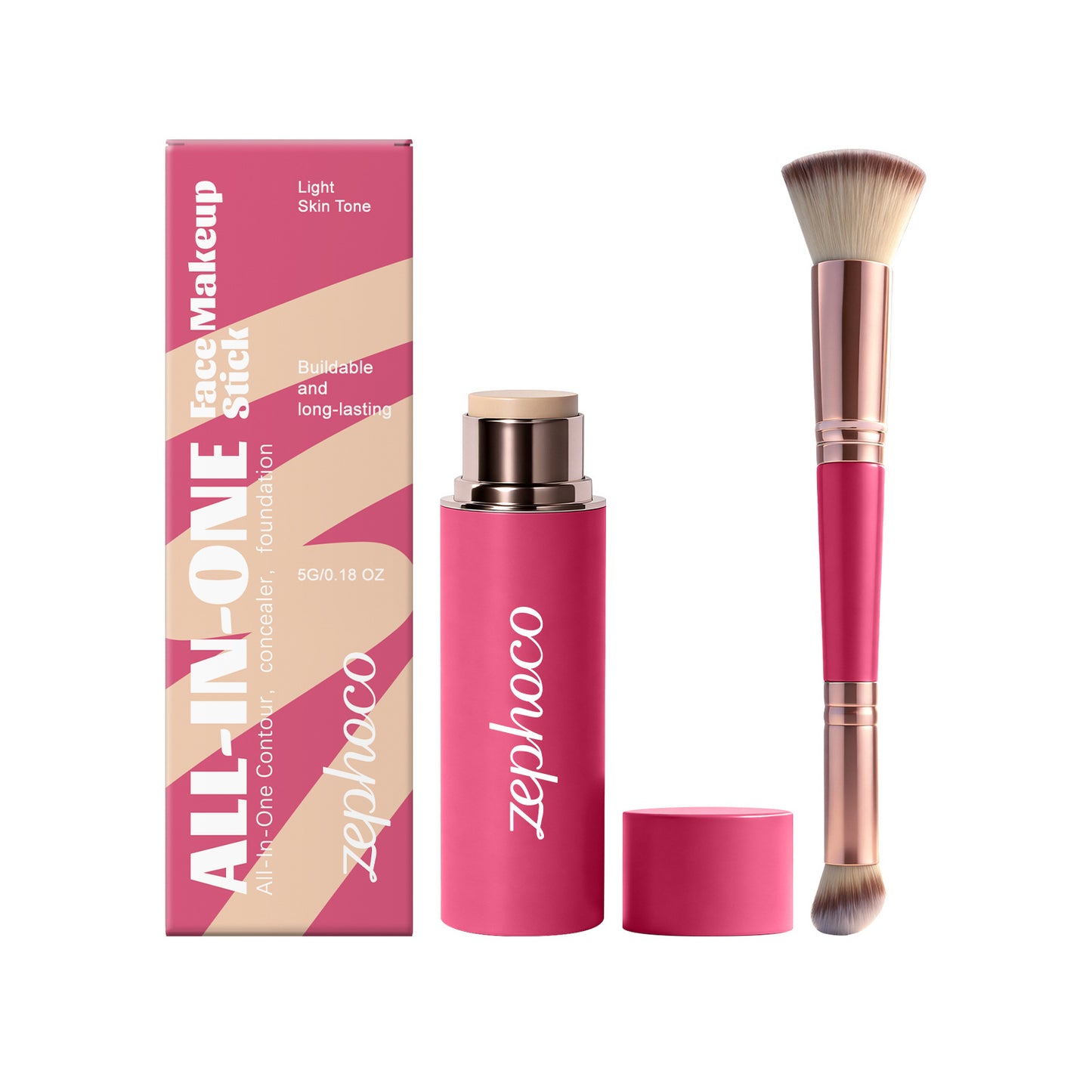 Peptide Infused Foundation Stick