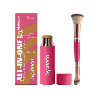 Peptide Infused Foundation Stick
