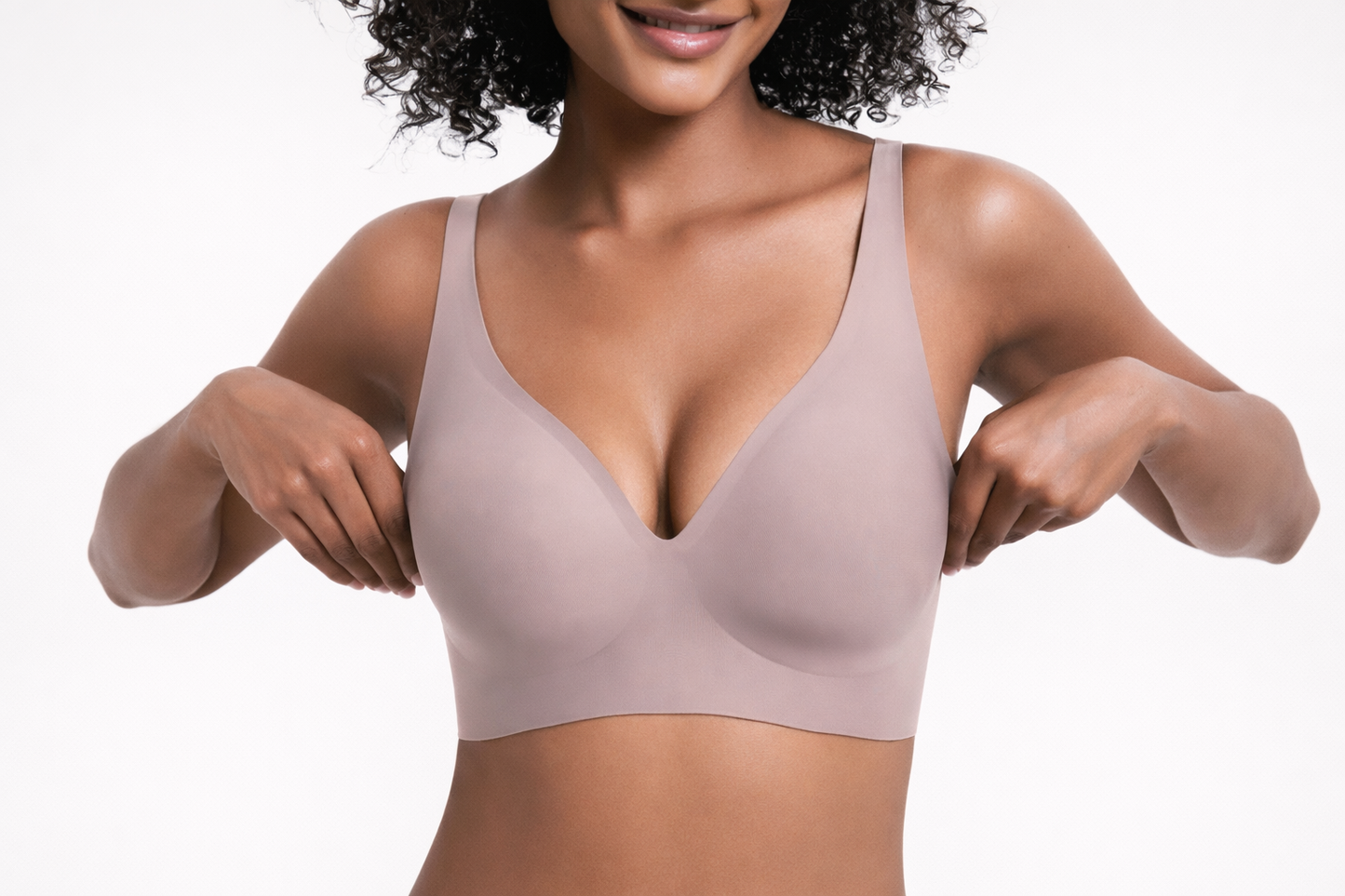 AVENZO™ - Jelly Wireless Push Up Bra