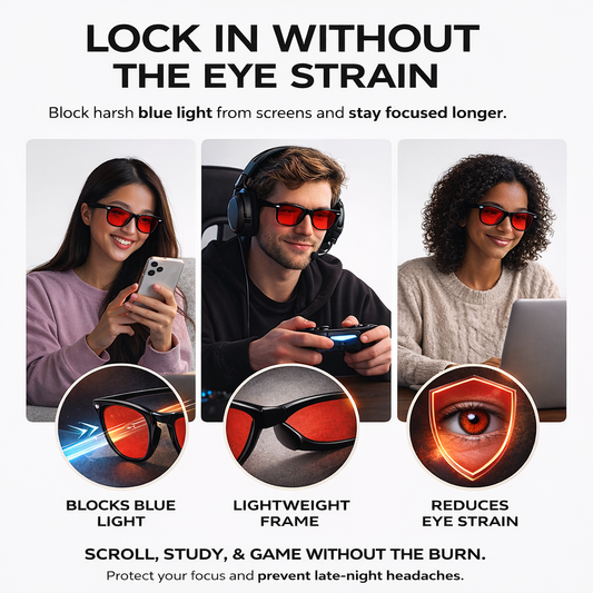 AVENZO™ Blue Light/UV Blocking Glasses