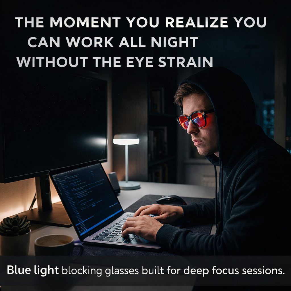 AVENZO™ Blue Light/UV Blocking Glasses