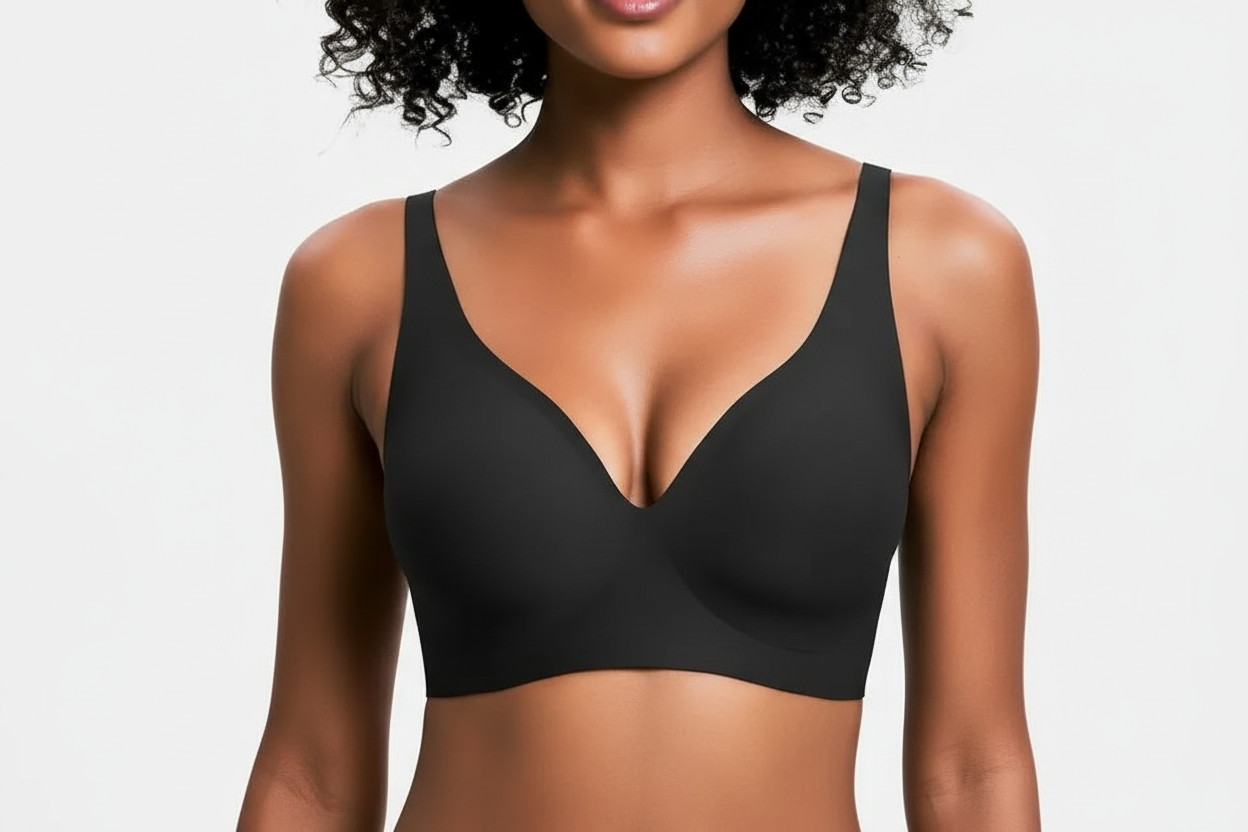 AVENZO™ - Jelly Wireless Push Up Bra