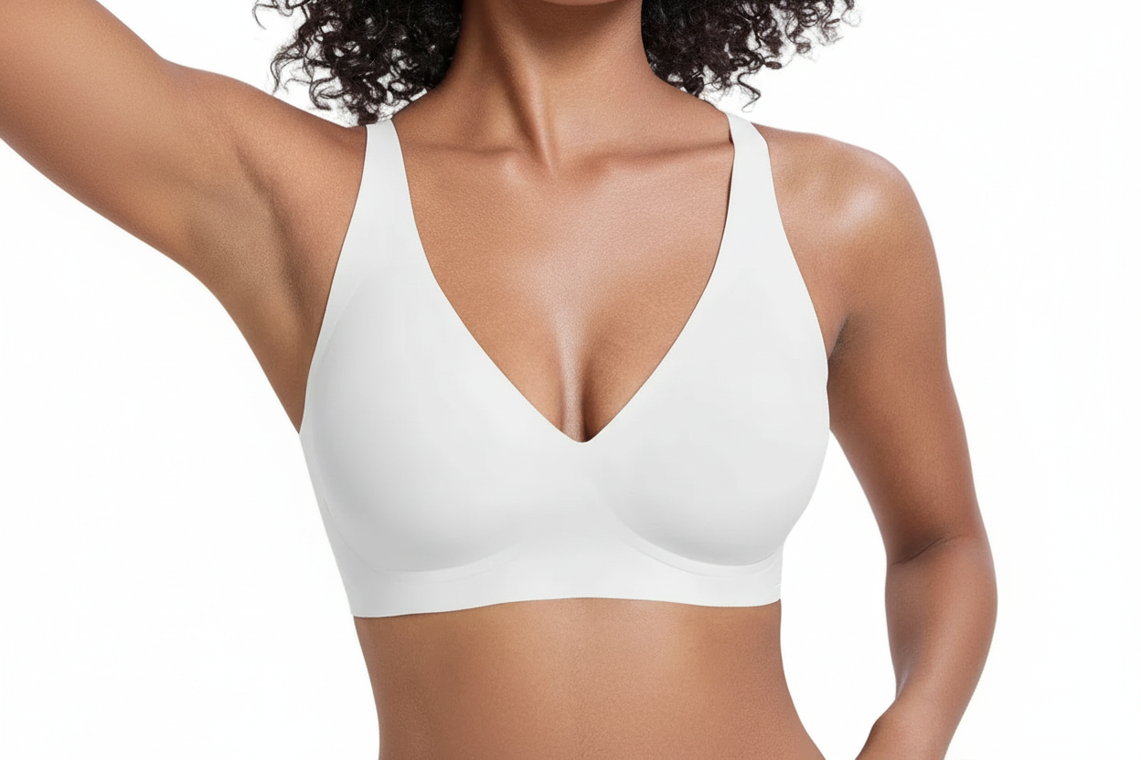 AVENZO™ - Jelly Wireless Push Up Bra