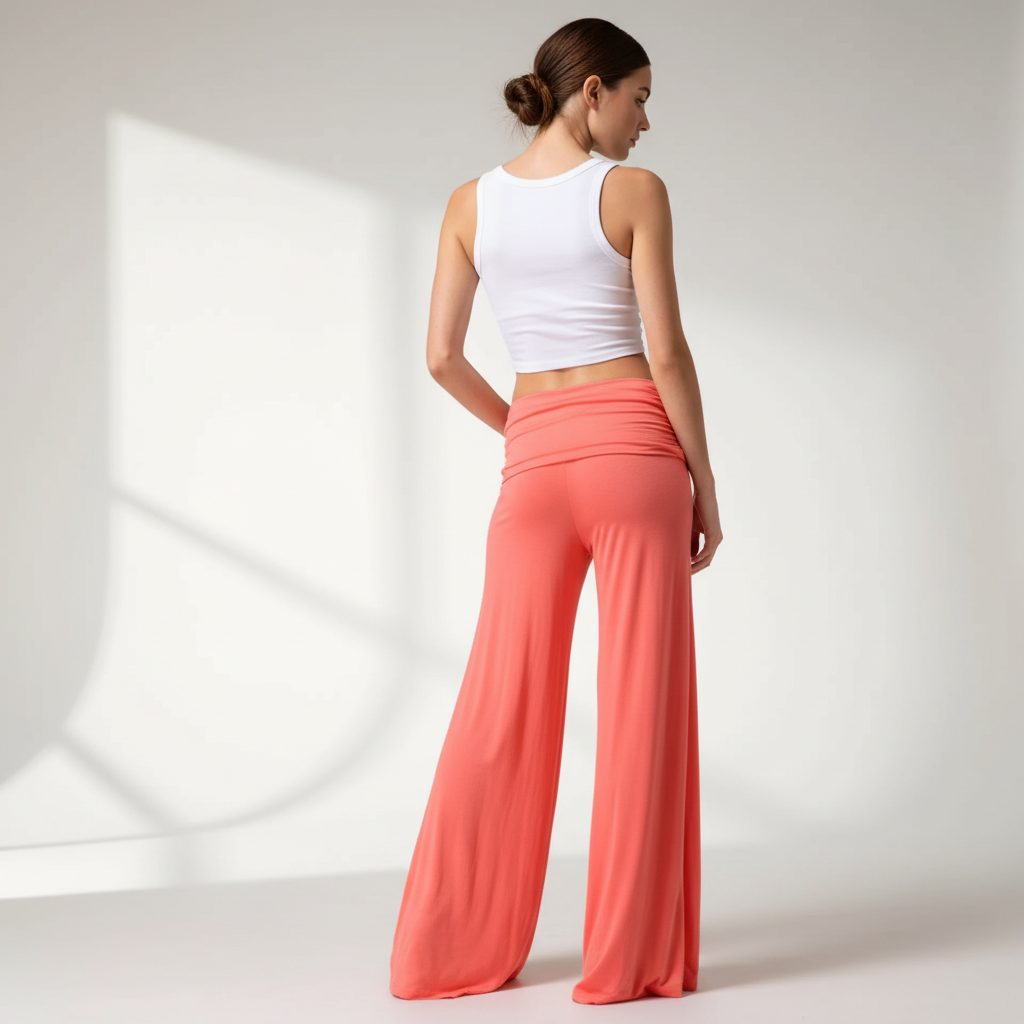 Avenzo™ Foldover Trousers