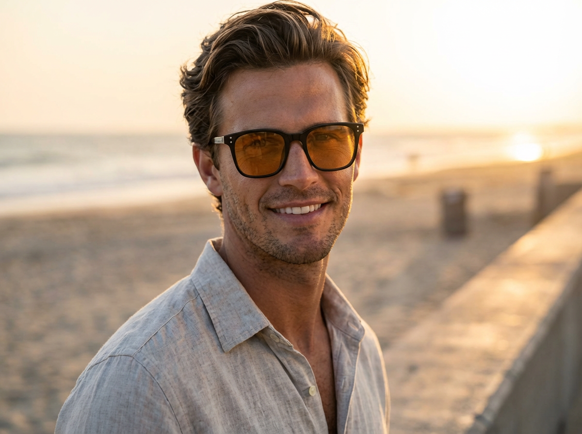 Color Changing Blue Light UV Blocking Glasses